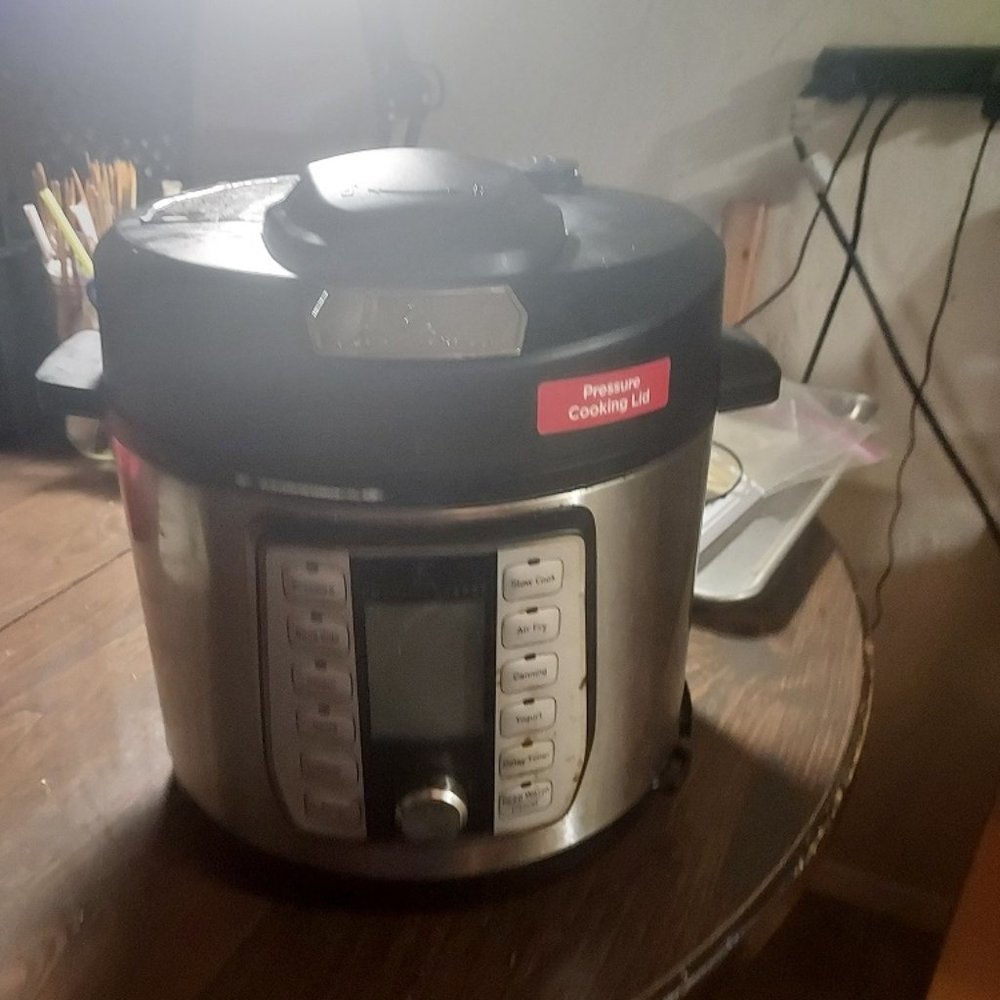 Air fryer preasure cooker